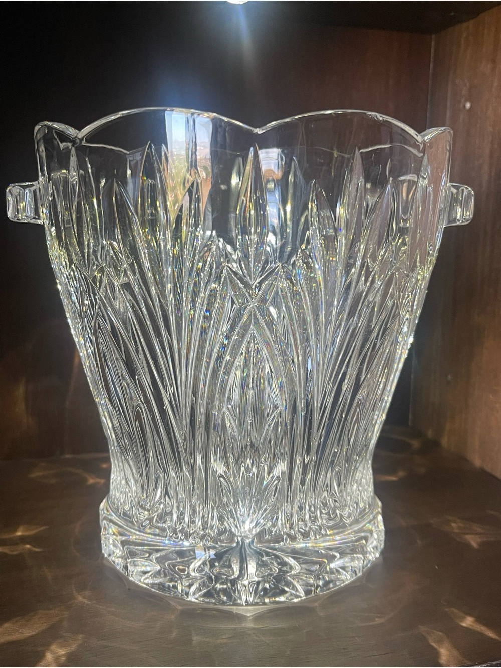Crystal Ice Bucket